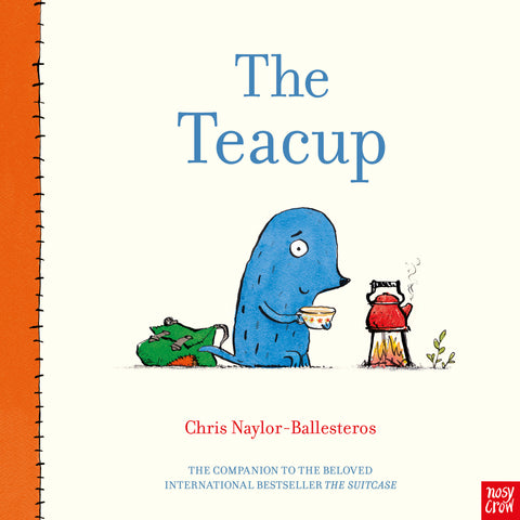 **8 Packs Left** The Teacup by Chris Naylor-Ballesteros: Storytime Packs