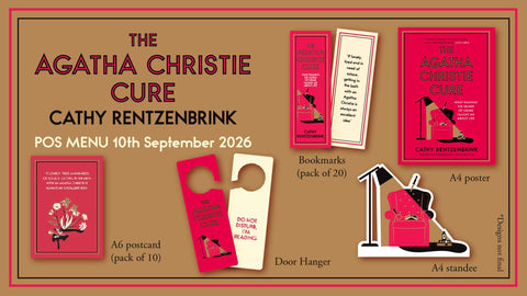The Agatha Christie Cure Library Display Packs