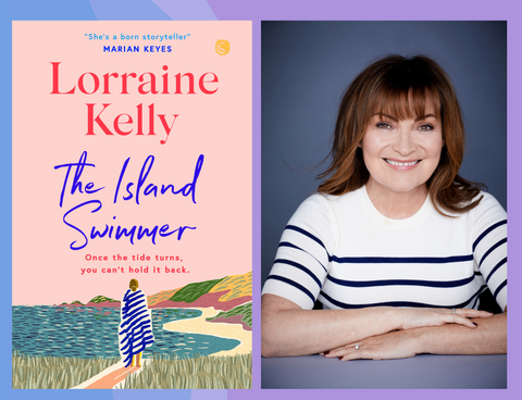 *Only 12 left* The Island Swimmer by Lorraine Kelly - display packs and event kits