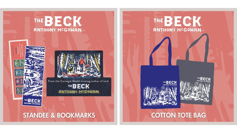 The Beck by Anthony McGowan - Display Packs