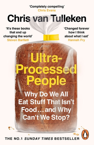 Ultra-Processed People by Chris van Tulleken - library display packs and competition (including copy of the book)