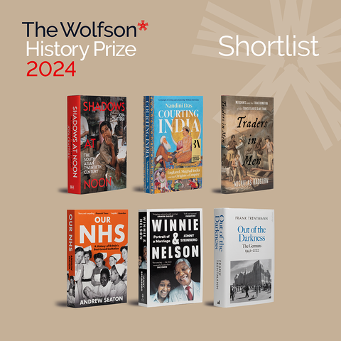 Wolfson History Prize 2024 - Shortlist Digital Pack and Display Competition