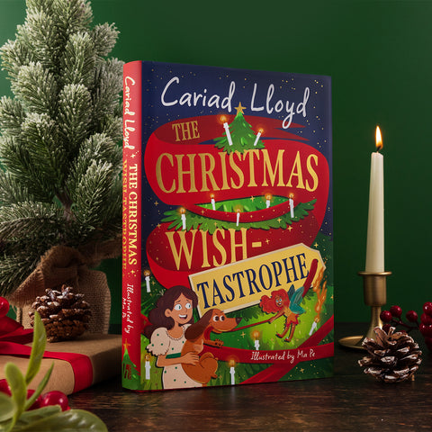 The Christmas Wish-tastrophe by Cariad Lloyd – Display and digital pack