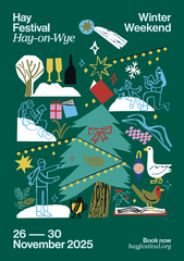 Last chance! Get ready for Hay Festival Winter Weekend 2025! Display pack - *libraries, bookshops and colleges only*