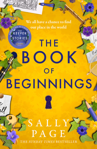 The Book of Beginnings by Sally Page Display Packs (*SOLD OUT*)