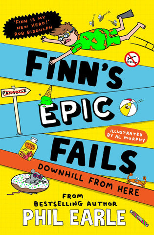Finn's Epic Fails 2 Library Display Packs