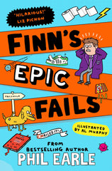 Finn's Epic Fails Activity Packs