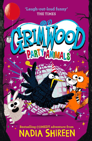 Grimwood: Party Animals by Nadia Shireen - Activity Pack