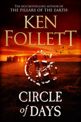 Circle of Days by Ken Follett Library Display Packs