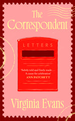 The Correspondent by Virginia Evans Library Display Packs