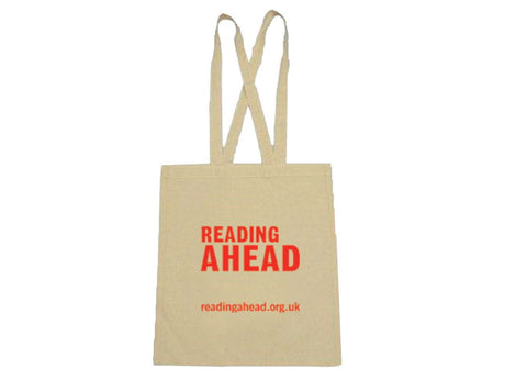 Reading Ahead cloth bag