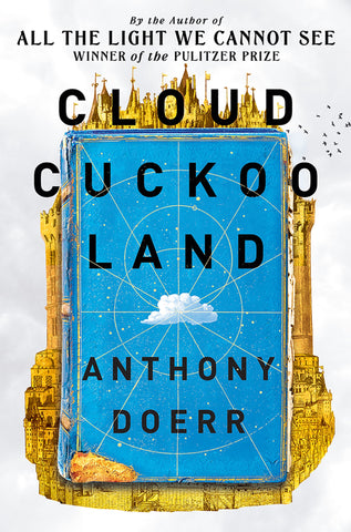 Cloud Cuckoo Land by Anthony Doerr Library Display Packs