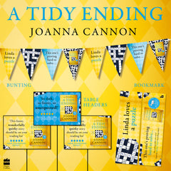 A Tidy Ending by Joanna Cannon Library Display Packs